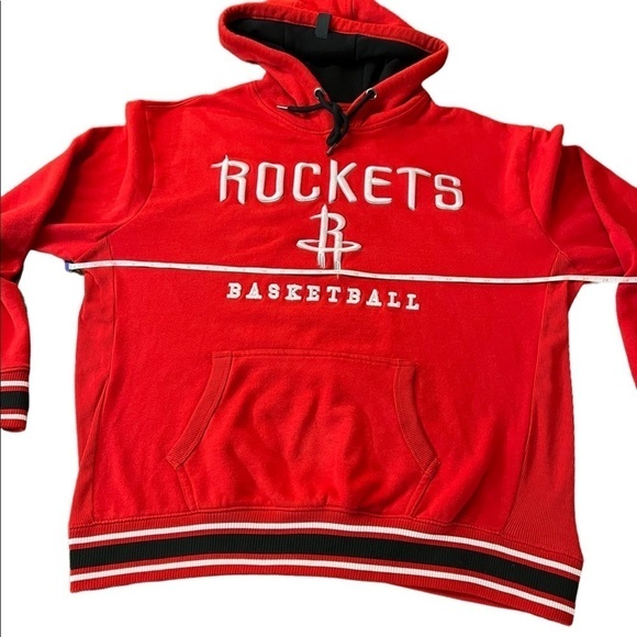 NBA HOUSTON ROCKETS MENS HOODIE SIZE 2X - Picture 3 of 11